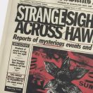 Stranger Things Hawkins shopping bag, torba za kupovinu 40 cm