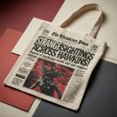 Stranger Things Hawkins shopping bag, torba za kupovinu 40 cm