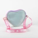 Disney Princeze Life is Better svjetlucava torba sa strane, torba za rame