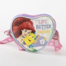 Disney Princeze Life is Better svjetlucava torba sa strane, torba za rame