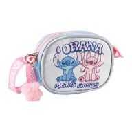   Disney Lilo i Stitch Ohana šljašteća bočna torba, torba za rame