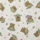 Star Wars The Mandalorian Yoda vrećica za kupovinu, torba za kupovinu 40 cm