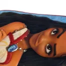 Disney Vaiana Sea Explorer 3D hátizsák, táska 30 cm