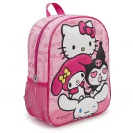 Hello Kitty Kawaii Cuties 3D hátizsák, táska 30 cm