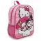 Hello Kitty Kawaii Cuties 3D hátizsák, táska 30 cm
