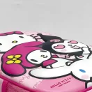 Hello Kitty Kawaii Cuties 3D hátizsák, táska 30 cm