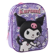 Hello Kitty Little Rebel 3D hátizsák, táska 30 cm