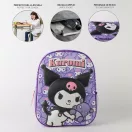 Hello Kitty Little Rebel 3D hátizsák, táska 30 cm