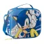 Sonic a sündisznó Power Run 3D thermo uzsonnás táska 26 cm