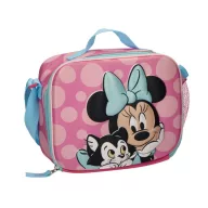 Disney Minnie Figaro 3D thermo uzsonnás táska 24 cm