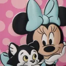 Disney Minnie Figaro 3D thermo uzsonnás táska 24 cm