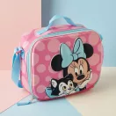 Disney Minnie Figaro 3D thermo uzsonnás táska 24 cm