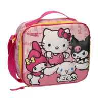 Hello Kitty Kawaii Cuties 3D thermo uzsonnás táska 24 cm