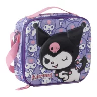 Hello Kitty Little Rebel 3D thermo uzsonnás táska 24 cm