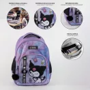 Hello Kitty Kuromi iskolatáska, táska 42 cm