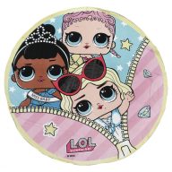   LOL Surprise Diamond oblekski ručnik za kupanje, plažni ručnik 130 cm (Brzo sušenje)