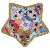   LOL Surprise Star oblik ručnik za kupanje, plažni ručnik 115x110 cm (Quick Dry)