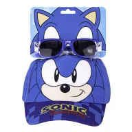 Sonic the Hedgehog set sunčanih naočala i bejzbol kape