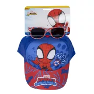 Spider-Man Spidey set sunčanih naočala i bejzbol kapa