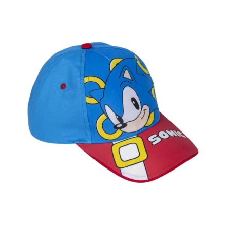 Sonic a sündisznó gyerek baseball sapka 53 cm (Ring)