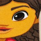 Gabina kućica za lutke Pink plažni ručnik pončo 50x115 cm