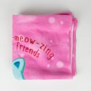 Gabina kućica za lutke Pink plažni ručnik pončo 50x115 cm