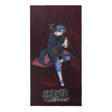 Naruto törölköző fürdőlepedő itachi 70x140 cm (Fast Dry)