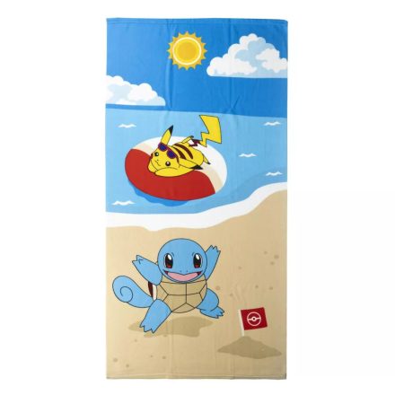 Pokémon törölköző fürdőlepedő beach 70x140 cm (Fast Dry)