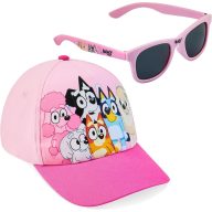 Bluey Pink Team set sunčanih naočala i bejzbolske kape