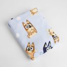 Bluey Playful plažni ručnik pončo 50x115 cm (Fast Dry)