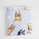 Bluey Playful plažni ručnik pončo 50x115 cm (Fast Dry)
