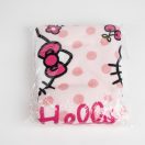 Hello Kitty Cherry pončo s ručnikom za plažu 50x115 cm (brzo sušenje)