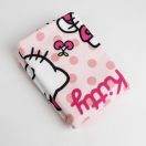 Hello Kitty Cherry pončo s ručnikom za plažu 50x115 cm (brzo sušenje)