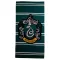 Harry Potter Slytherin fürdőlepedő, strand törölköző 90x180cm (Fast Dry)