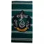 Harry Potter Slytherin fürdőlepedő, strand törölköző 90x180cm (Fast Dry)