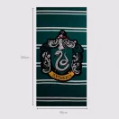 Harry Potter Slytherin fürdőlepedő, strand törölköző 90x180cm (Fast Dry)