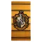 Harry Potter Hufflepuff fürdőlepedő, strand törölköző 90x180cm (Fast Dry)