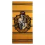 Harry Potter Hufflepuff fürdőlepedő, strand törölköző 90x180cm (Fast Dry)