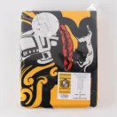 Harry Potter Hufflepuff fürdőlepedő, strand törölköző 90x180cm (Fast Dry)