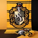 Harry Potter Hufflepuff fürdőlepedő, strand törölköző 90x180cm (Fast Dry)