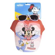   Disney Minnie Sunshine set sunčanih naočala i bejzbolske kape