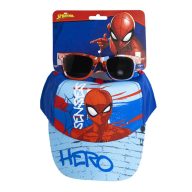 Spider-Man Hero set sunčanih naočala i bejzbol kapa