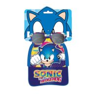   Sonic the Hedgehog Colors set sunčanih naočala i bejzbolske kape