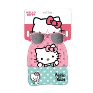 Hello Kitty Dots set sunčanih naočala i bejzbolske kape
