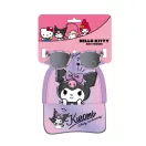 Hello Kitty Kuromi set sunčanih naočala i bejzbol kape