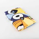 Bluey Happy Moments ručnik za kupanje, plažni ručnik 70x140cm (Brzo Sušenje)