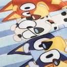 Bluey Happy Moments ručnik za kupanje, plažni ručnik 70x140cm (Brzo Sušenje)