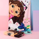 Gabina kućica za lutke Playtime ručnik za kupanje, plaža ručnik 70x140cm (Fast Dry)