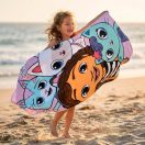 Gabina kućica za lutke Playtime ručnik za kupanje, plaža ručnik 70x140cm (Fast Dry)
