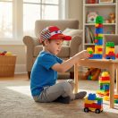 Disney Auti Eyes dječja bejzbol kapa 53 cm